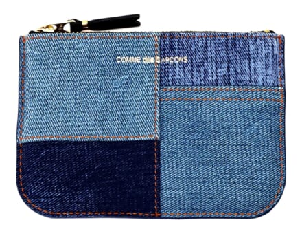 「ウォレット・コム デ ギャルソン」の新作はレザーなのにデニム!? 話題の“デニムポケット”全４型に注目！