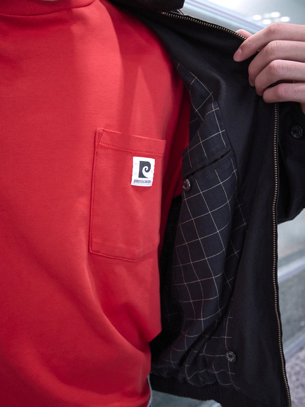 ポロ ラルフ ローレンのジャケットの内側