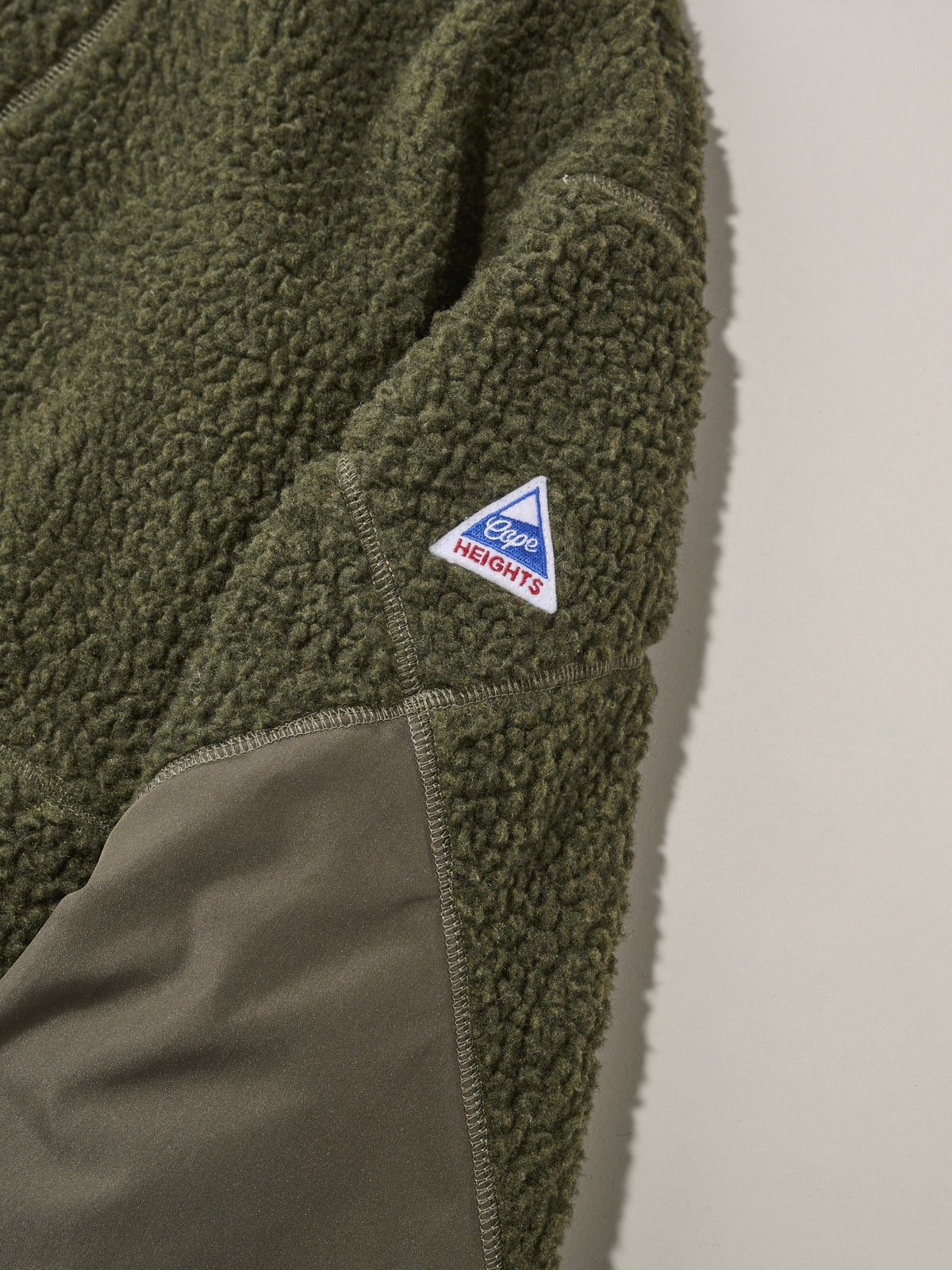 CAPE HEIGHTS KINSELLA&times;TAION リバーシブル フリースダウン ジャケット5