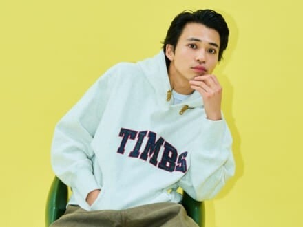 ティンバーランド_スウェット