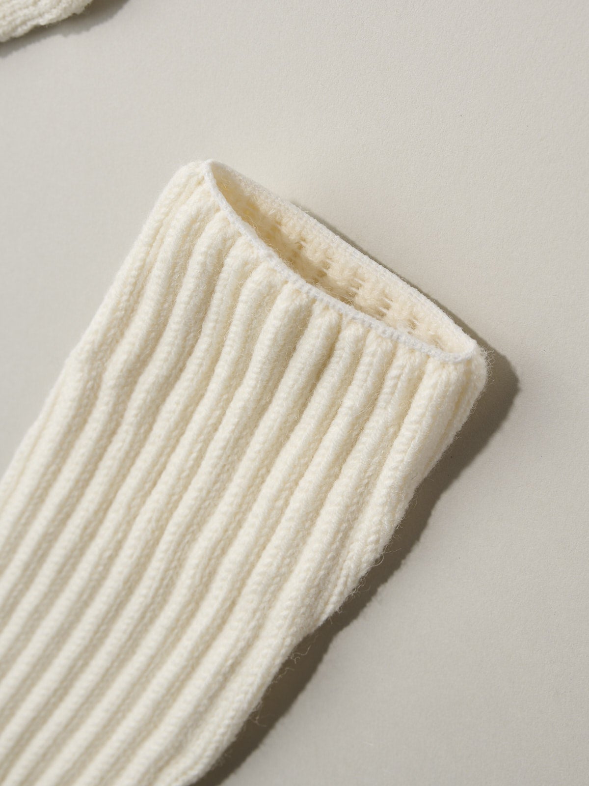 ウール混ソックス2