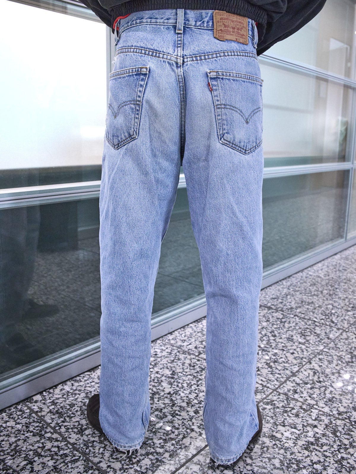 リーバイス&reg;のジーンズのバック