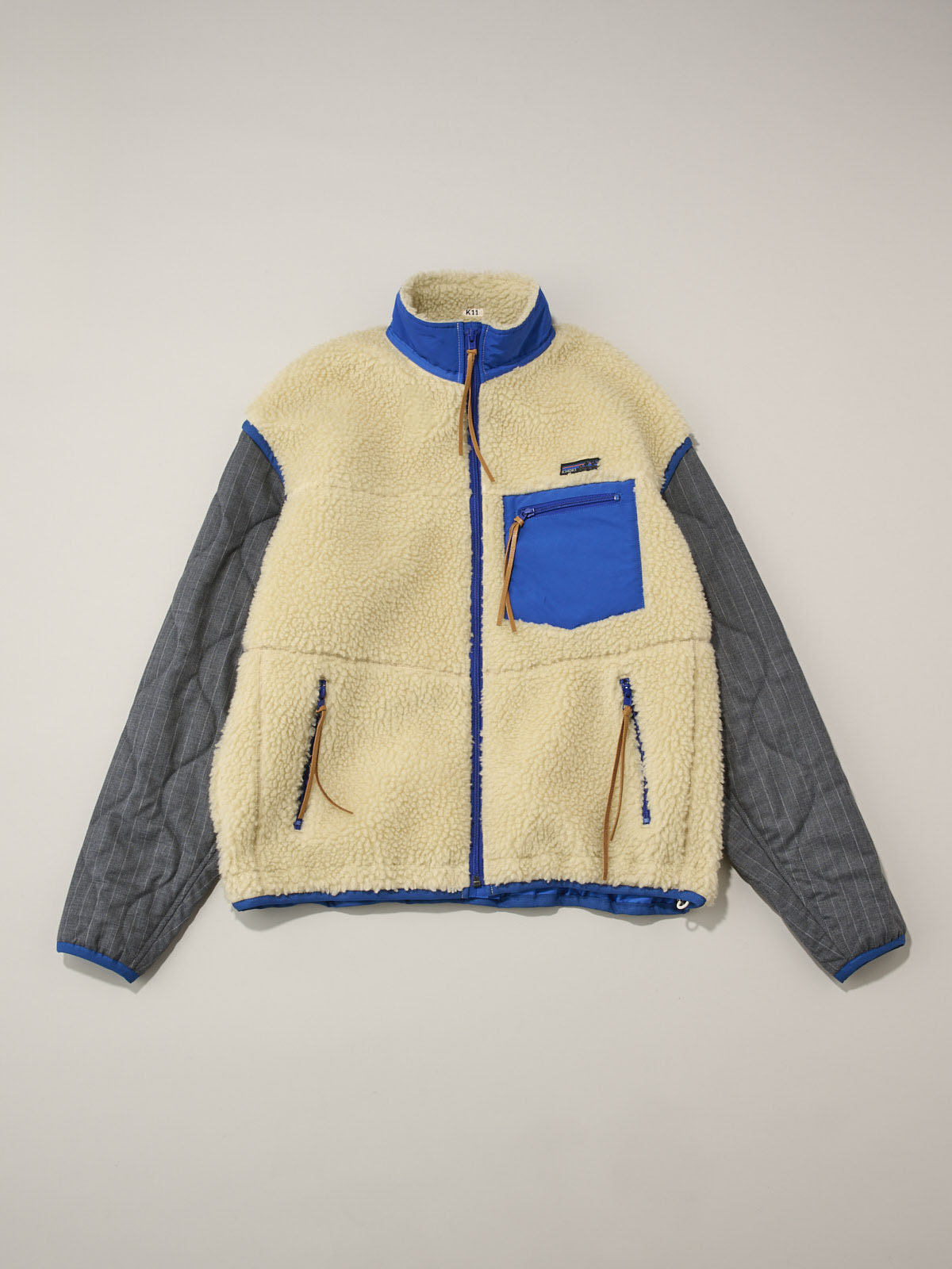 KHOKI、Feece-texture jacket