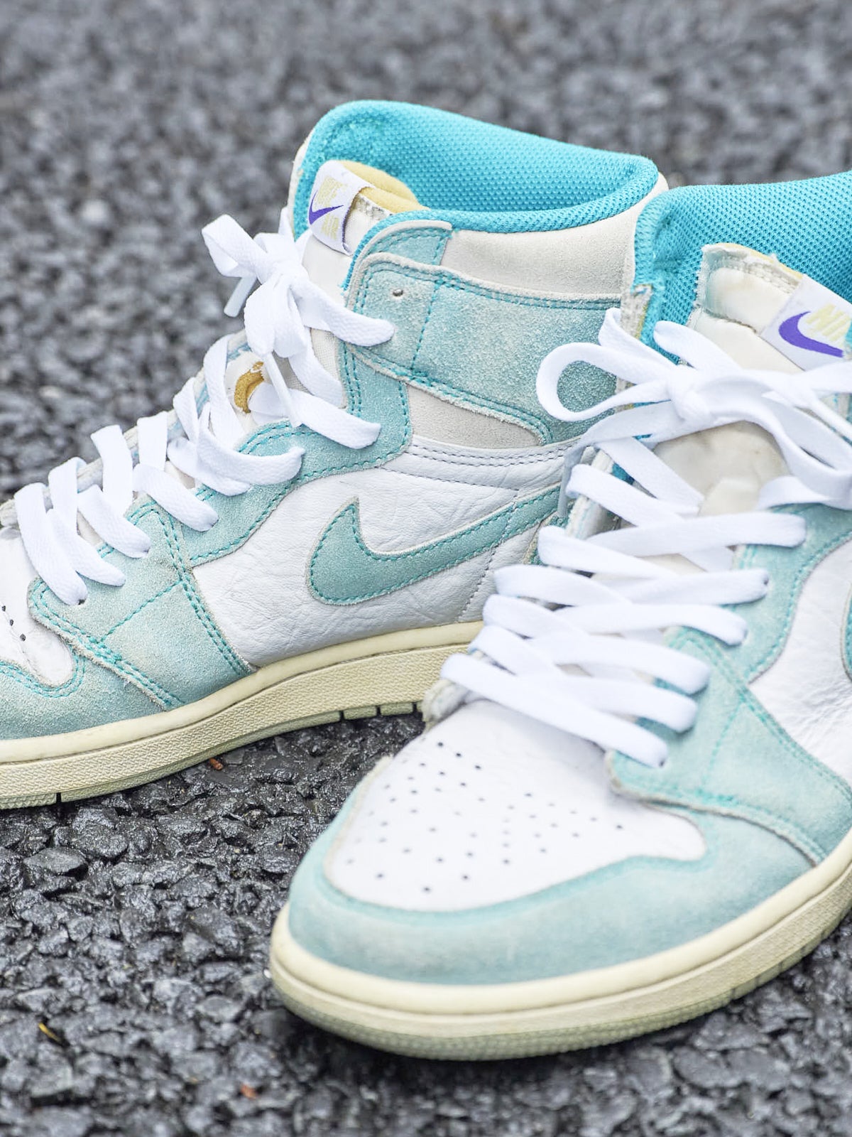 ナイキジョーダン１　寄り