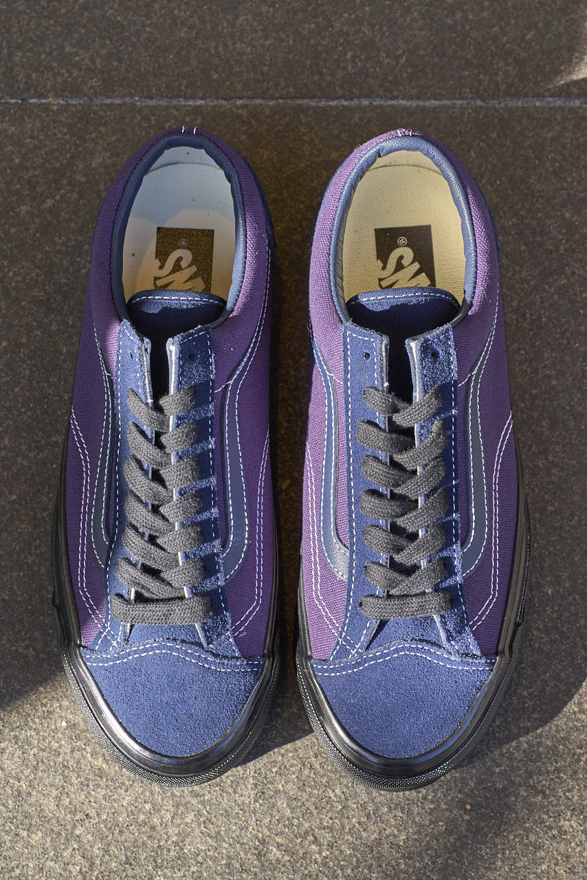 ヴァンズ上からヒキ