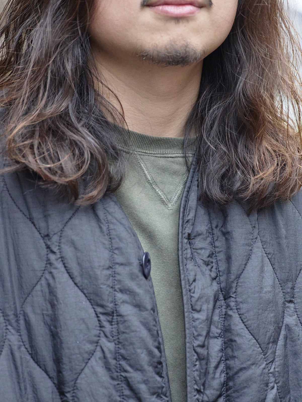 古着のスウェット