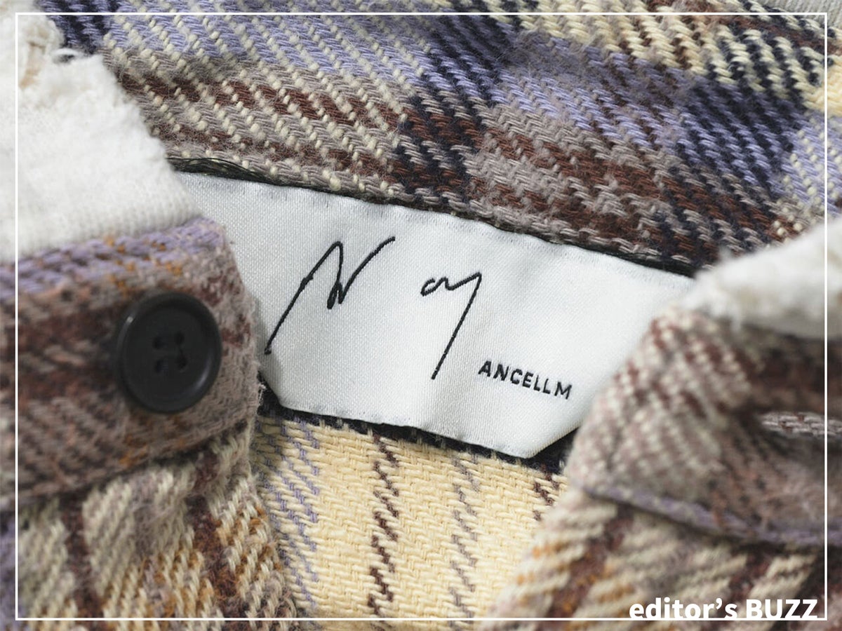 この冬“買ってよかった大賞”は「アンセルム」の大人なチェックシャツ。良すぎて２着購入したのは内緒です。[編集者の愛用私物 #262]