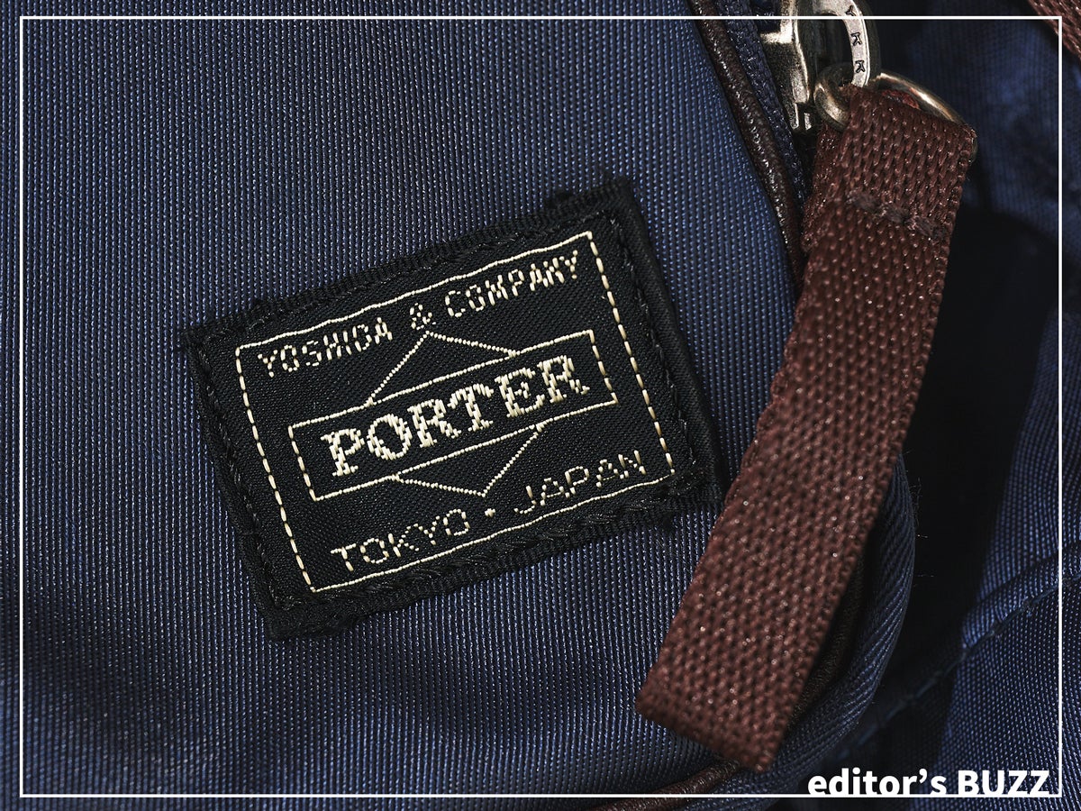 【ポーター】買って感動した“ちょうどいいリュック”はタンカーじゃないほう！コンパクトなのに大容量で毎日の相棒に！[編集者の愛用私物 #264]