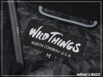 最近コレしか着てない！「ワイルドシングス」の黒ダウンがトレンド感MAXでこの冬のダークホース間違いなし！[編集者の愛用私物 ＃266]