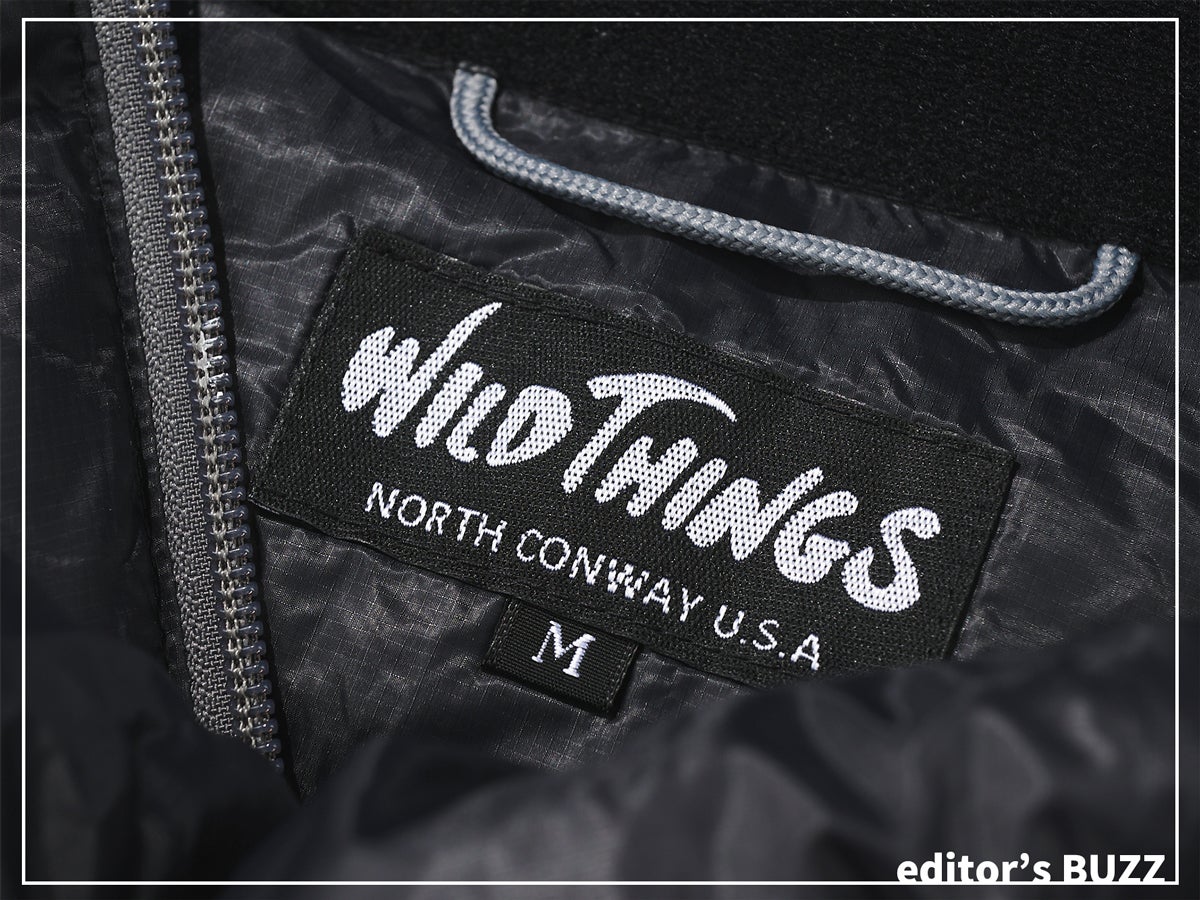 最近コレしか着てない！「ワイルドシングス」の黒ダウンがトレンド感MAXでこの冬のダークホース間違いなし！[編集者の愛用私物 ＃266]