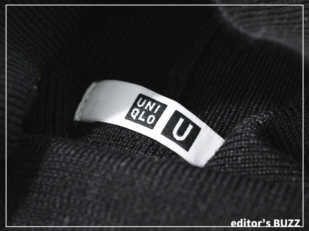 チクチクしない、締まりすぎない、つまり最高！「ユニクロ ユー」の黒いハイネックセーターは１枚でも様になる救世主だった！[編集者の愛用私物 #277]