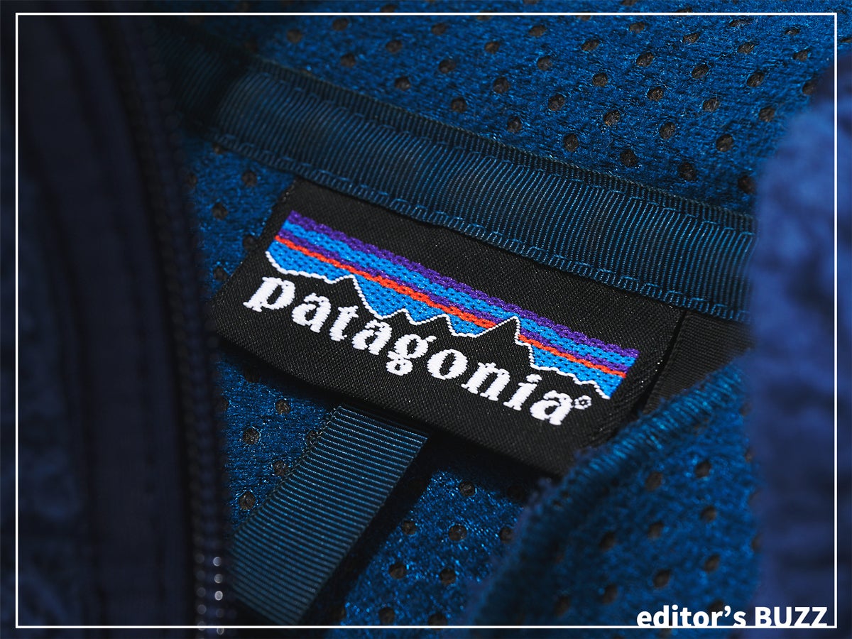 まさかの激レアさんだった「オールド・パタゴニア」の愛用フリース！ダウンに代わる大人ブルーがこの冬も大活躍中！[編集者の愛用私物 #278]