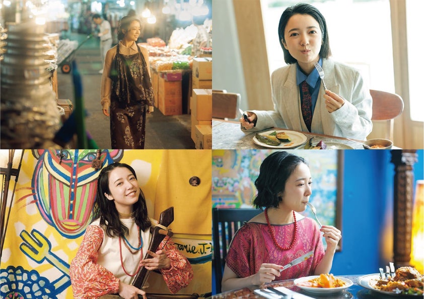 祝・書籍化決定！大人気連載『上白石萌音と世界をガブリ！』からチャーミングな笑顔で料理を楽しむ上白石萌音さんを総まとめ！