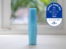 ニキビも毛穴も、１本で妥協なく！「イニクス」のオールインワンが、支持を集めて２年連続ランクイン【メンズノンノ美容大賞2025】