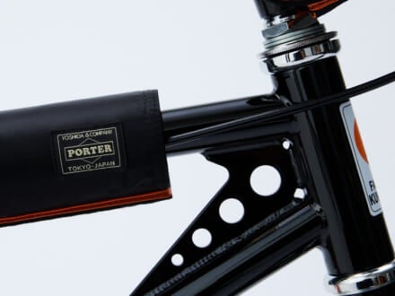 「ポーター」の自転車！「KUWAHARA BIKEWORKS」とのコラボな限定BMXは服好きこそ欲しい特別仕様！