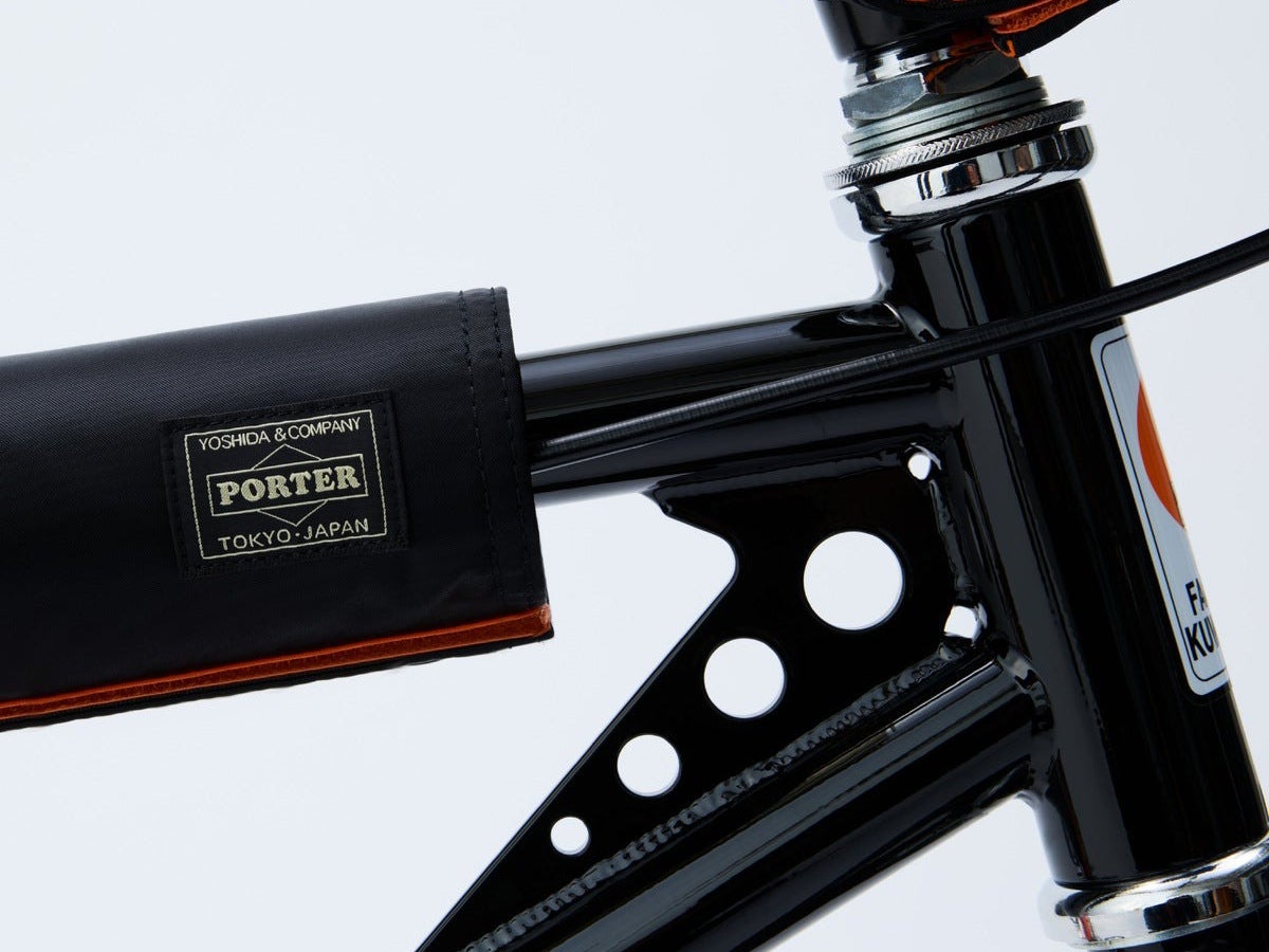「ポーター」の自転車！「KUWAHARA BIKEWORKS」とのコラボな限定BMXは服好きこそ欲しい特別仕様！
