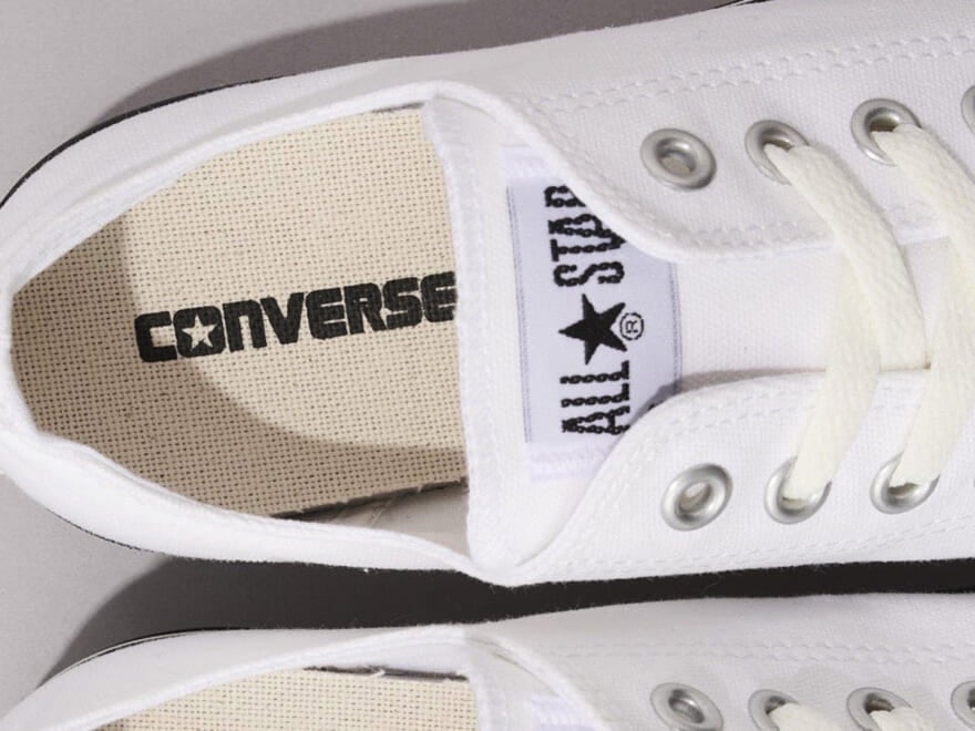 「コンバース」で完売前に買うべき名品スニーカー７選！6,000円台の新生オールスター、オンオフOKな上質レザージャックパーセル…