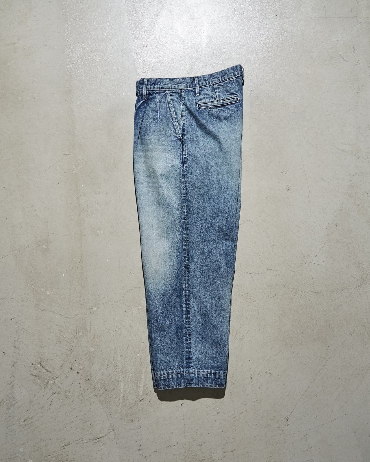 N.HOOLYWOOD × Graphpaper デニム ビジュアル 側面