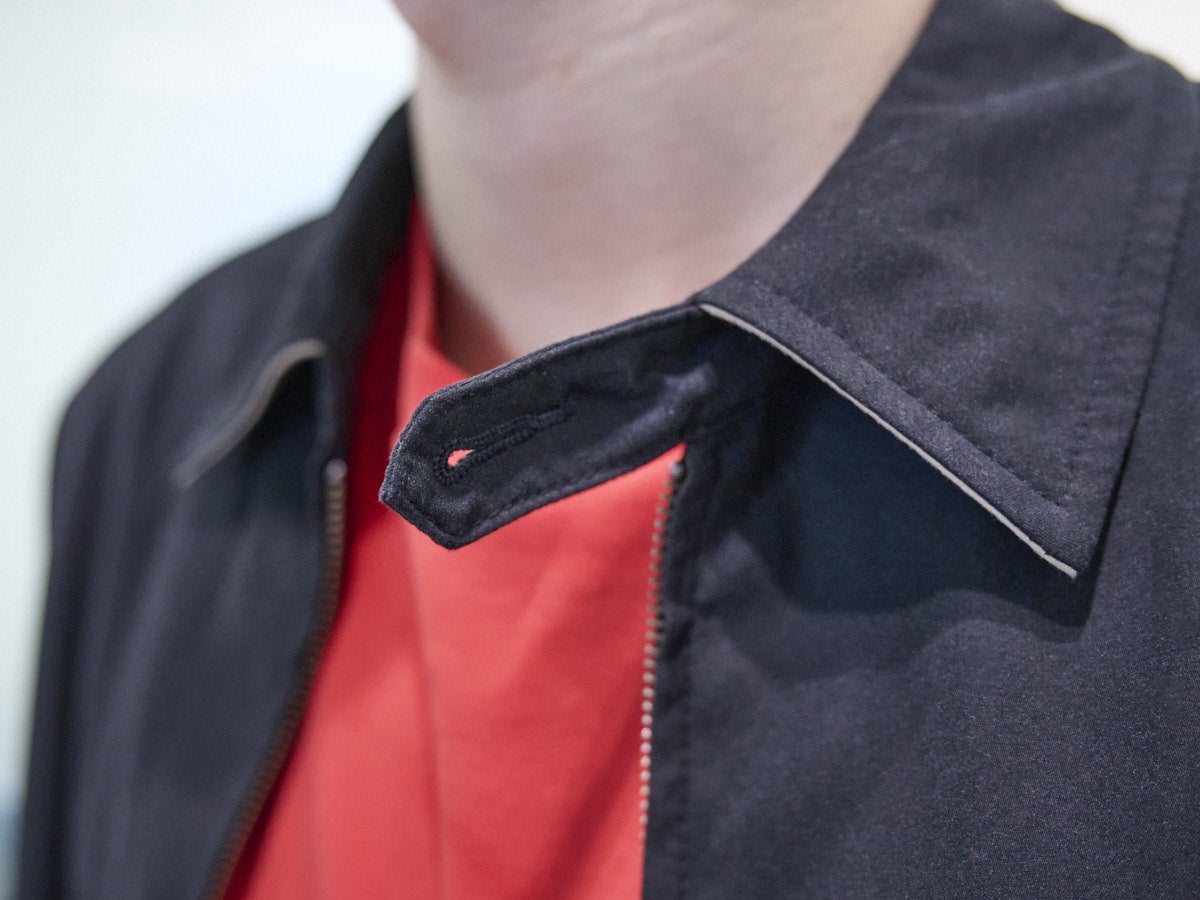 ポロ ラルフ ローレンのジャケットの襟