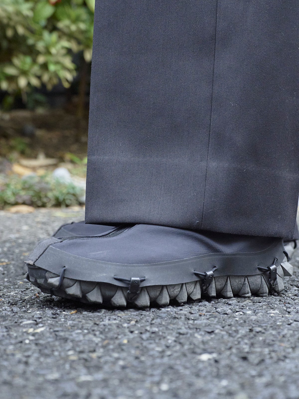 サロモン　スニーカースナップ