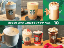 【スタバ】2025年 人気記事ランキング みんなが最も気になったメニューはどれ？