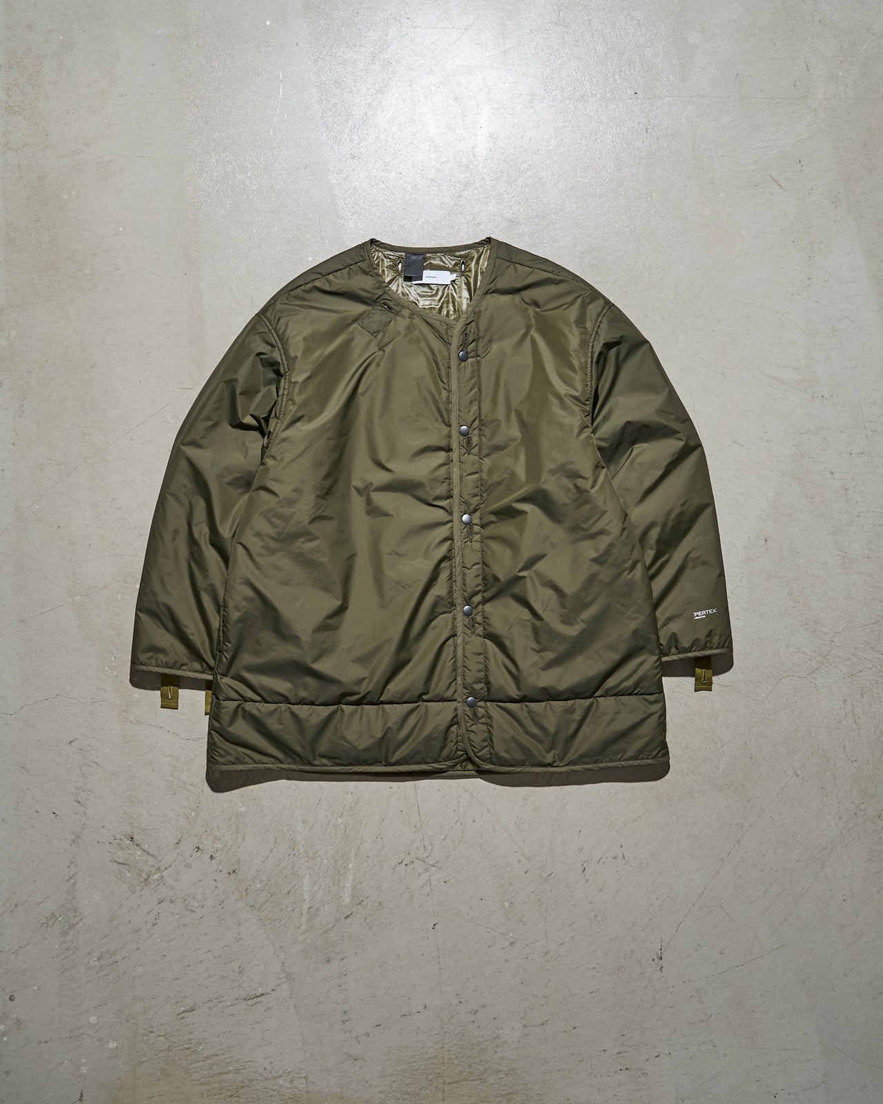 N.HOOLYWOOD × Graphpaper コート ビジュアル インナー