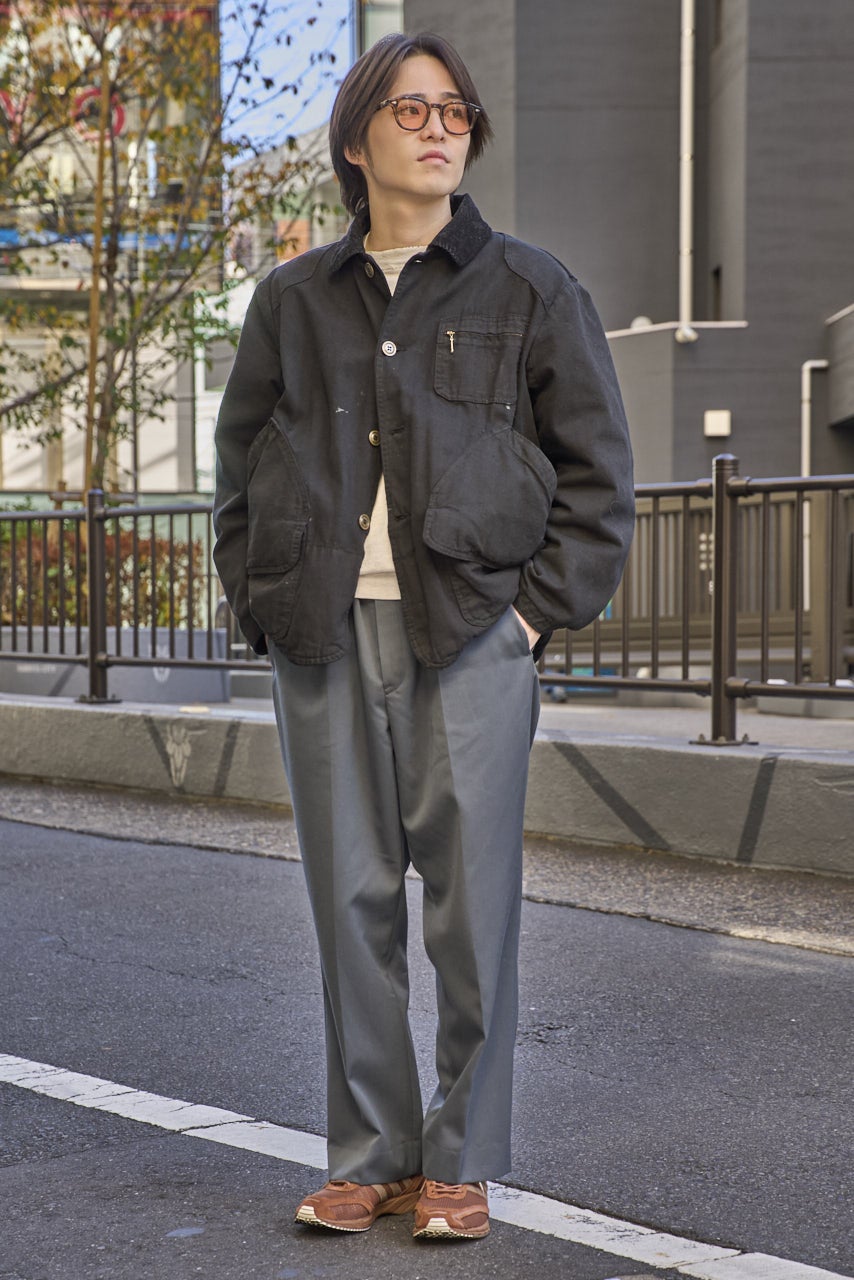 アディゼロを使ったスタイリング