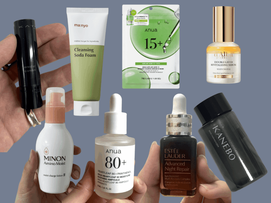 【MNBAガチ推し33選】ビギナーから上級者まで…美容マニアが本気で愛用する名品ビューティアイテム。名品スキンケアから話題の韓コスも！