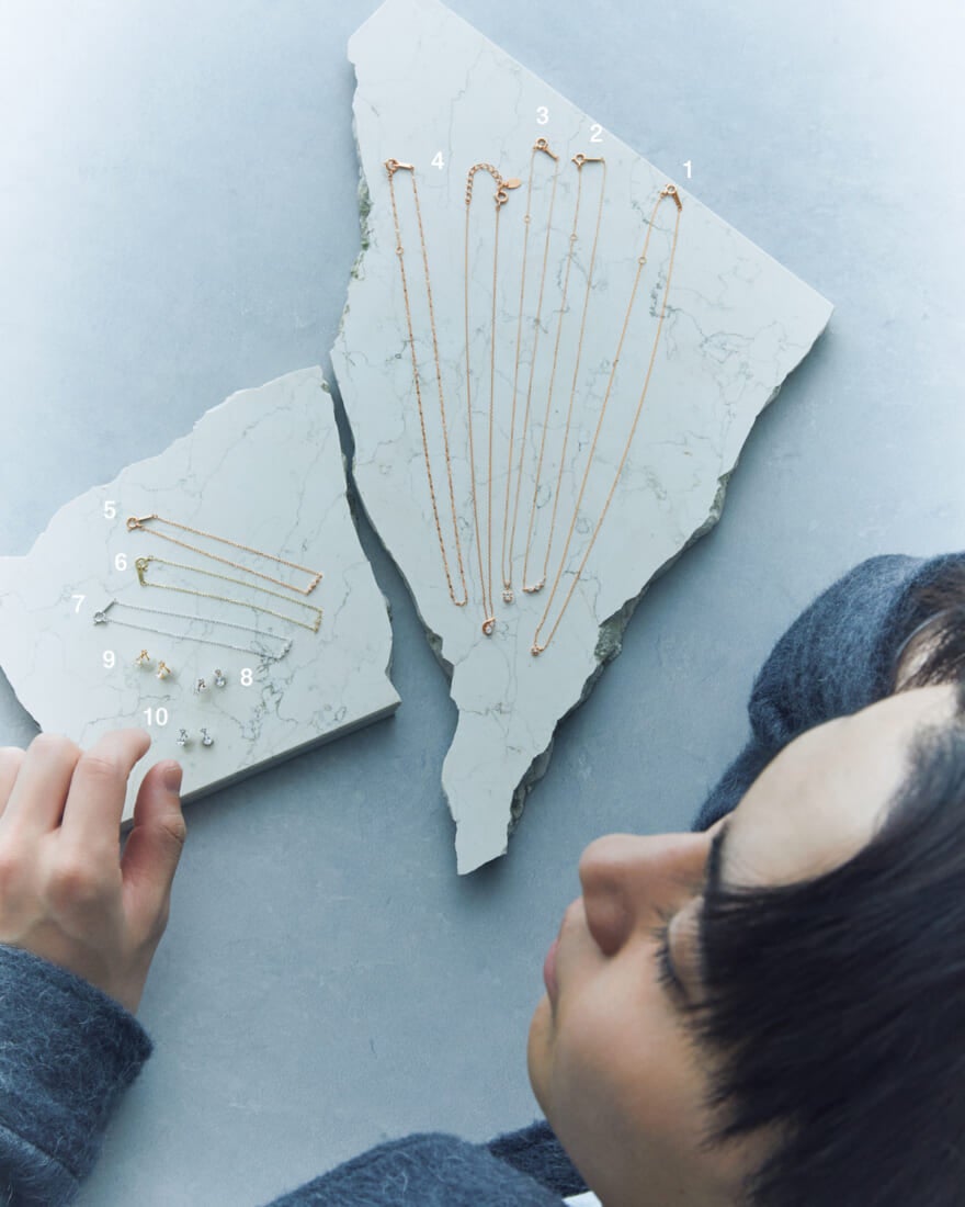 女性へのギフトにおすすめの「4℃」のネックレス、クリスマスホリデー向けコレクション