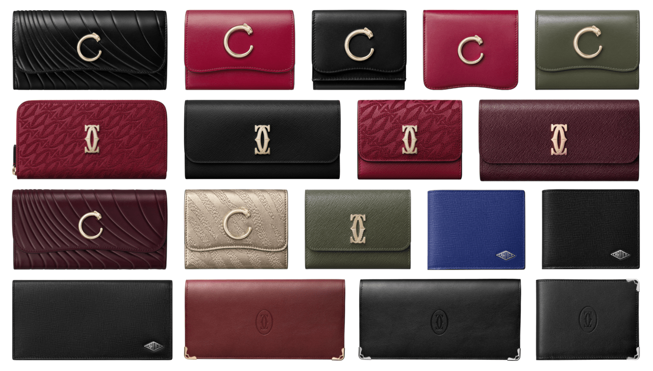 カルティエ 財布 一覧