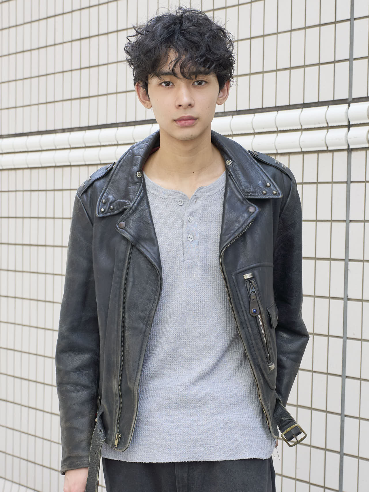 古着のジャケット