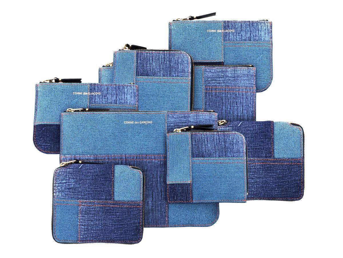 Wallet COMME des GAR&Ccedil;ONS  DENIM POCKET