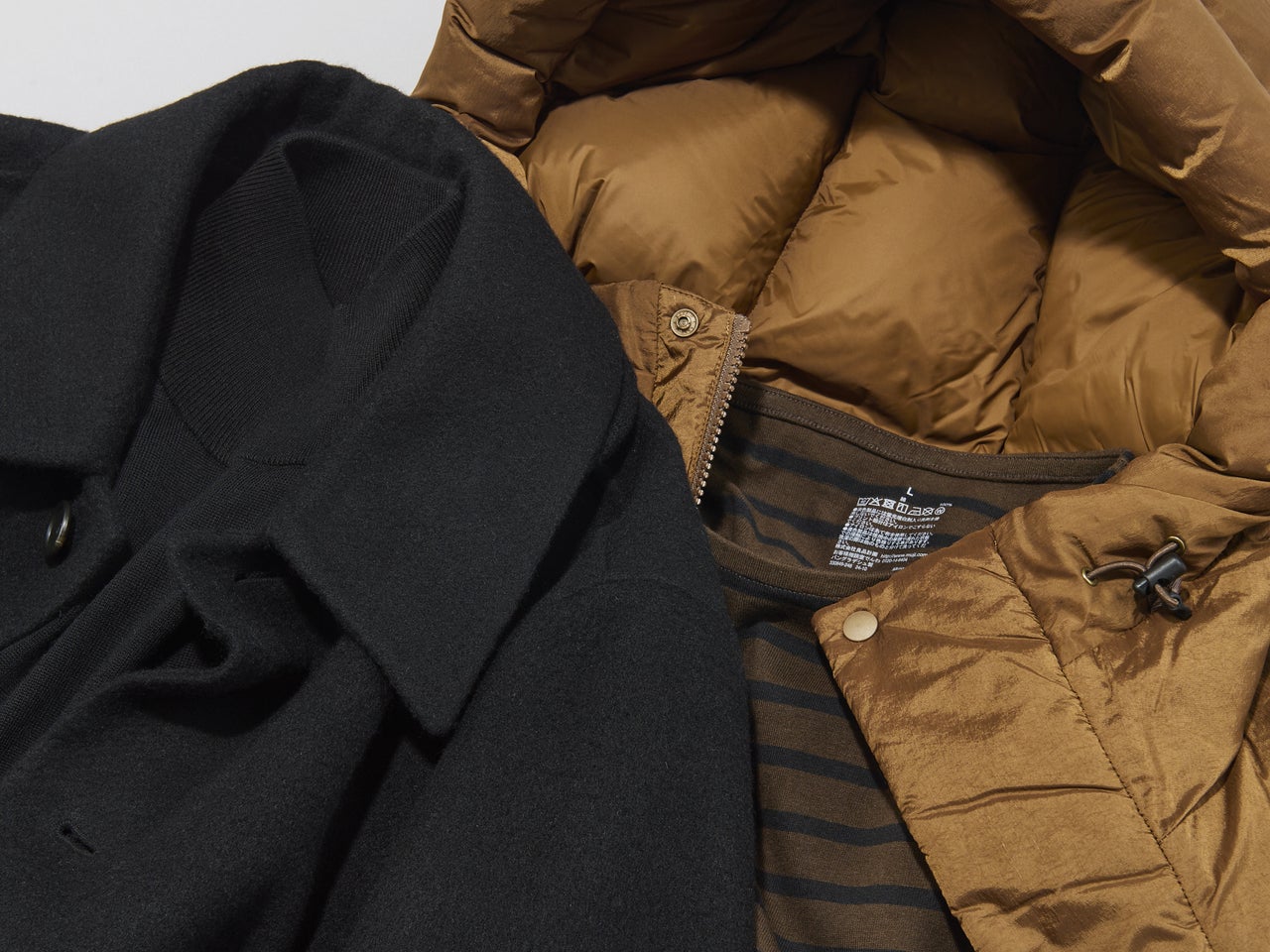 「無印良品」のアウターを“高見え”させる着こなしは？ 大人好印象な暖かコーデ４選をスタイリストが徹底レクチャー！服好きモデルの試着レビューも！