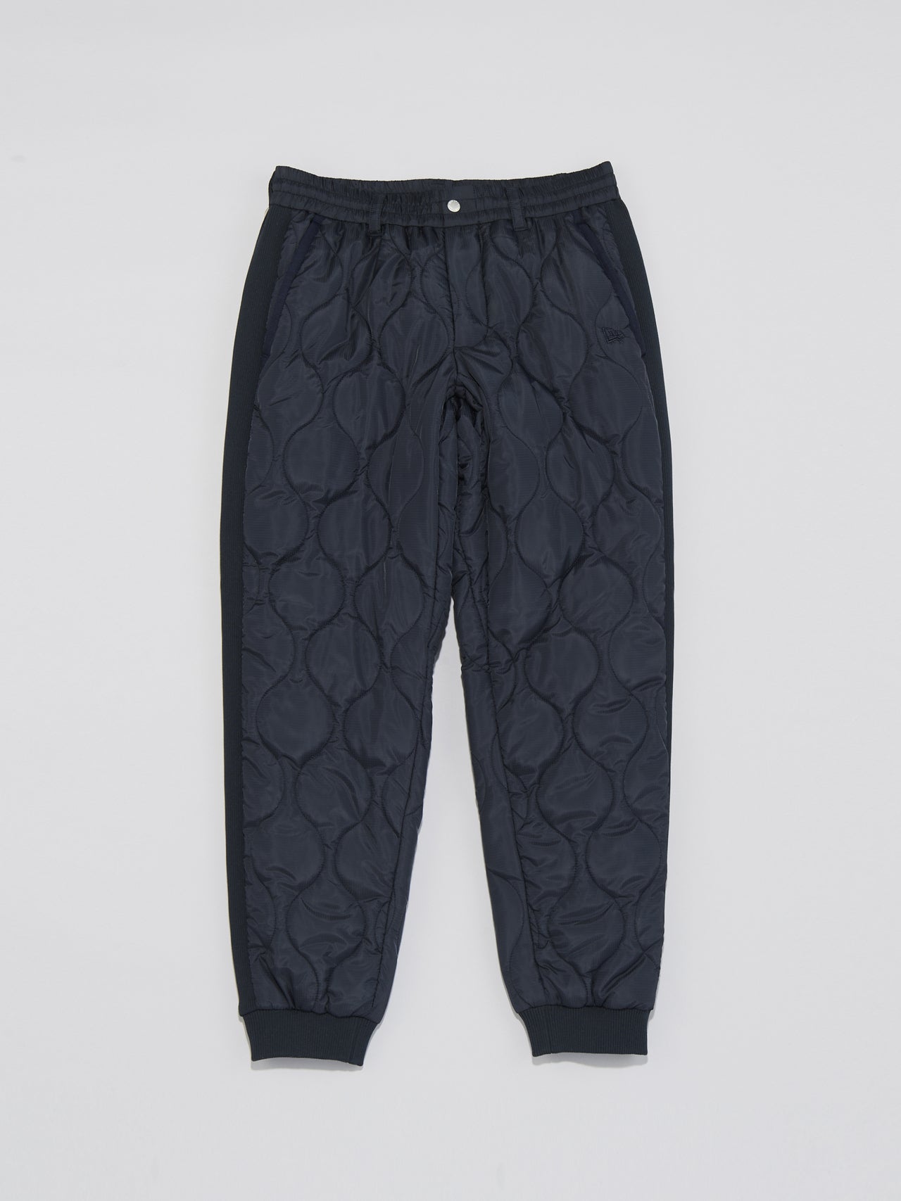 ニューエラのダウンパンツ/インサレーティッド キルティング パンツ