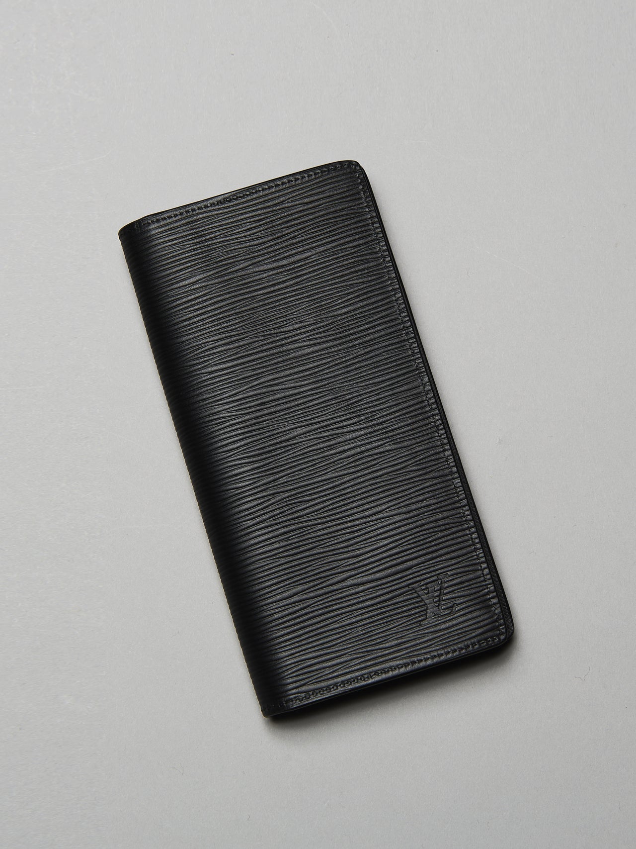 ルイ・ヴィトンのレザー財布/ポルトフォイユ・ブラザ ウォレット エピ・レザー