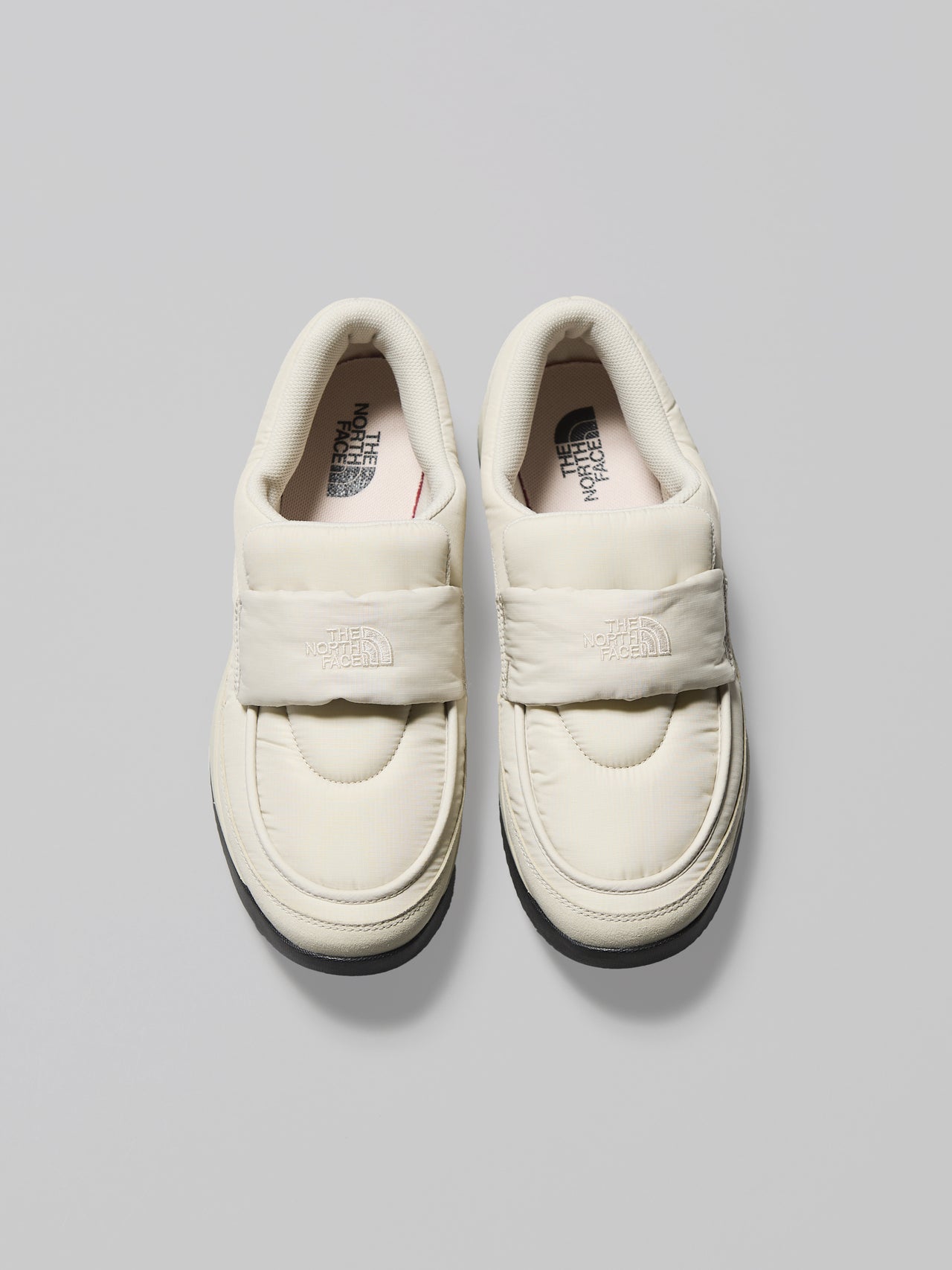 ザ・ノース・フェイスのヌプシ ローファー シューズ