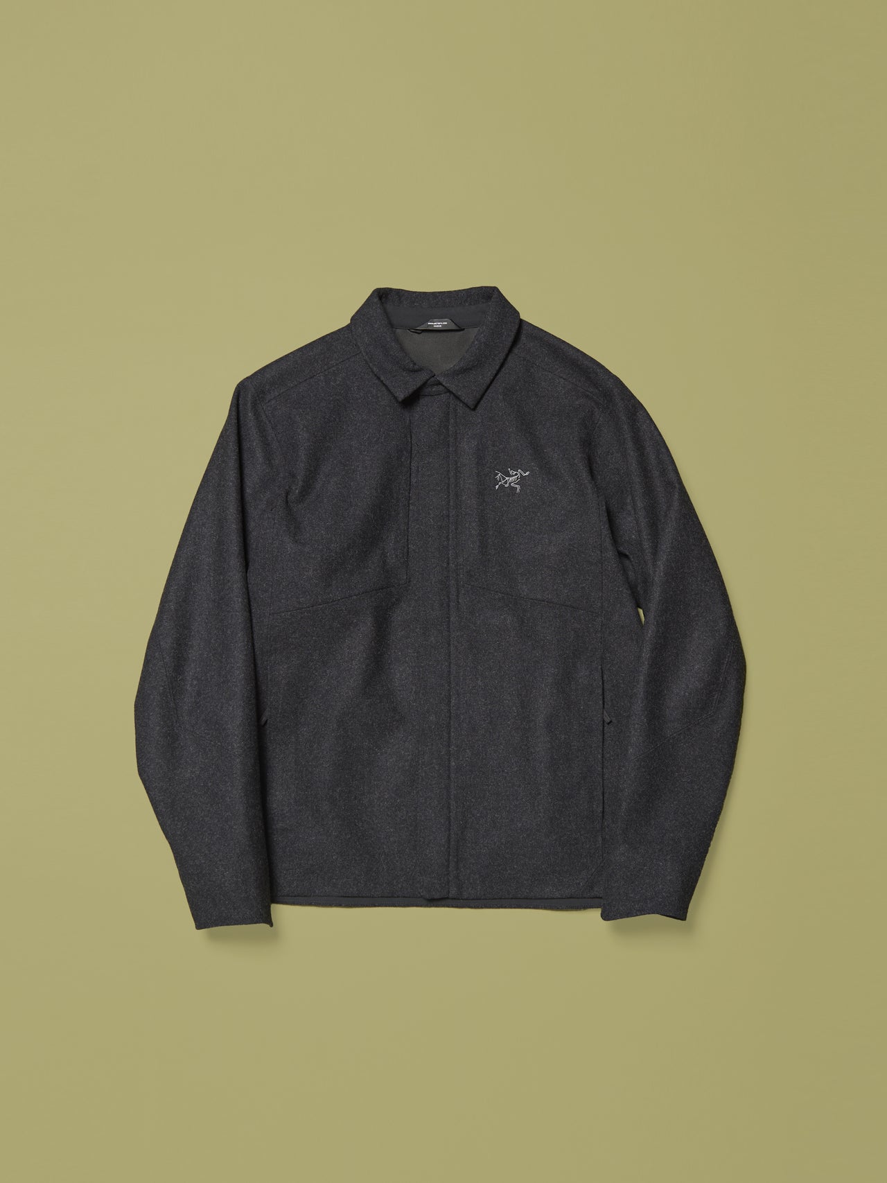 アークテリクスのソーヤー ウール オーバーシャツ シャツ(アークテリクス)¥68,200/アークテリクス ゲストサービスセンター