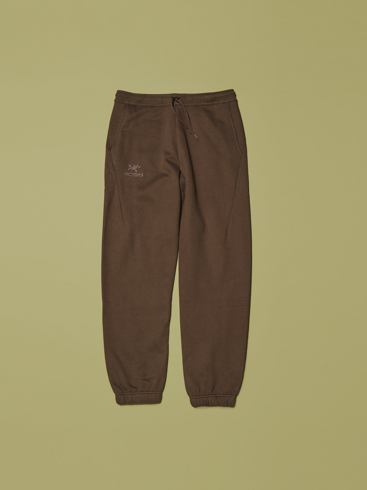 アークテリクスのエンブレム フリース ジョガー パンツ