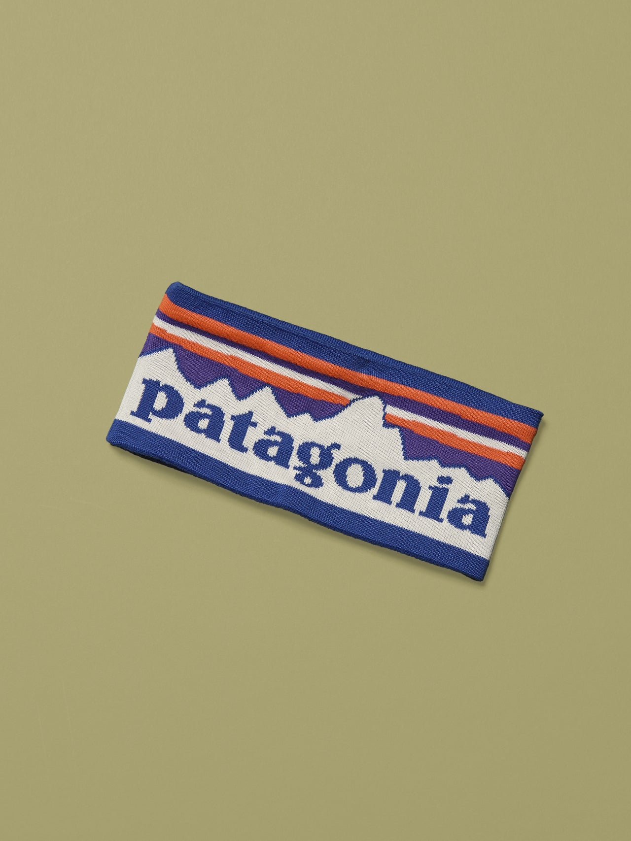 パタゴニアのパウダー・タウン・ヘッドバンド