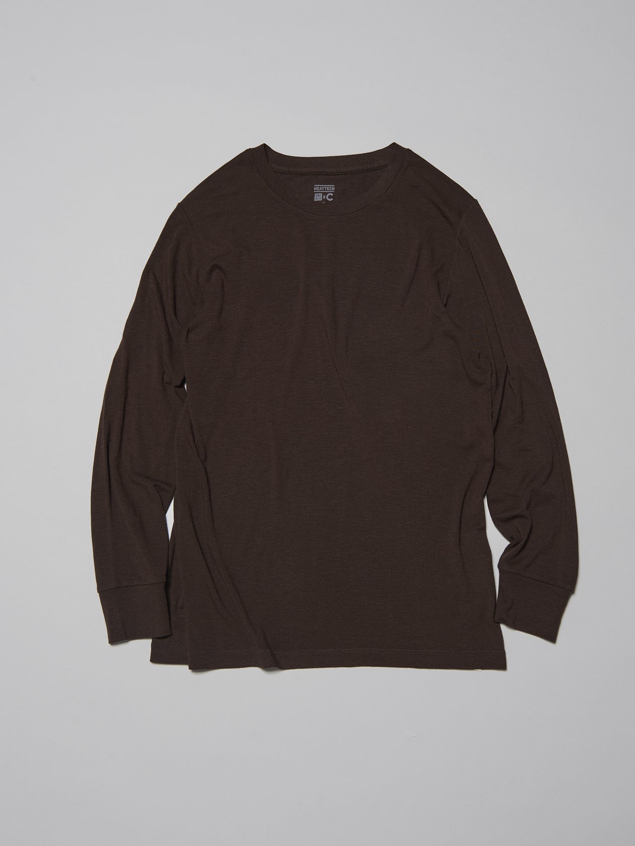 ユニクロ：シーの極暖ヒートテックカシミヤブレンドクルーネックT/9分袖を試着＆本音レビュー