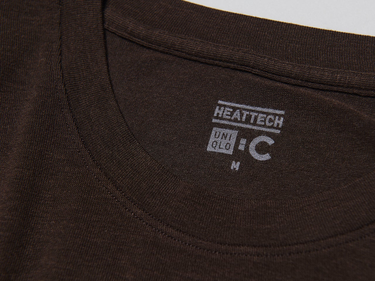 ユニクロ：シーの極暖ヒートテックカシミヤブレンドクルーネックT/9分袖を試着＆本音レビューのタグ