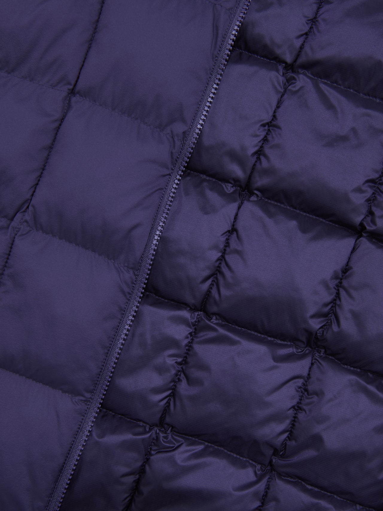 ユニクロのパフテックベストの素材感