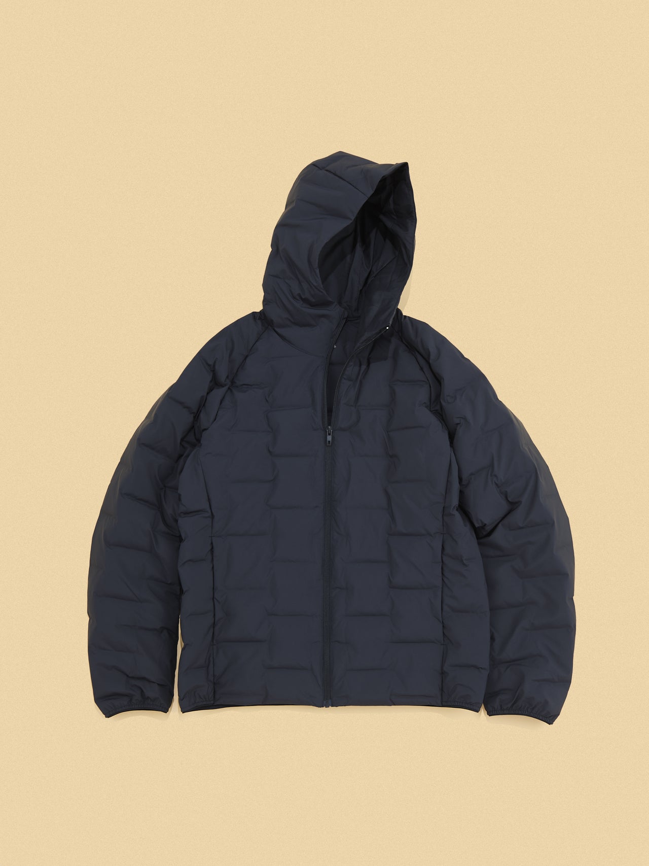 ユニクロのパフテックパーカ