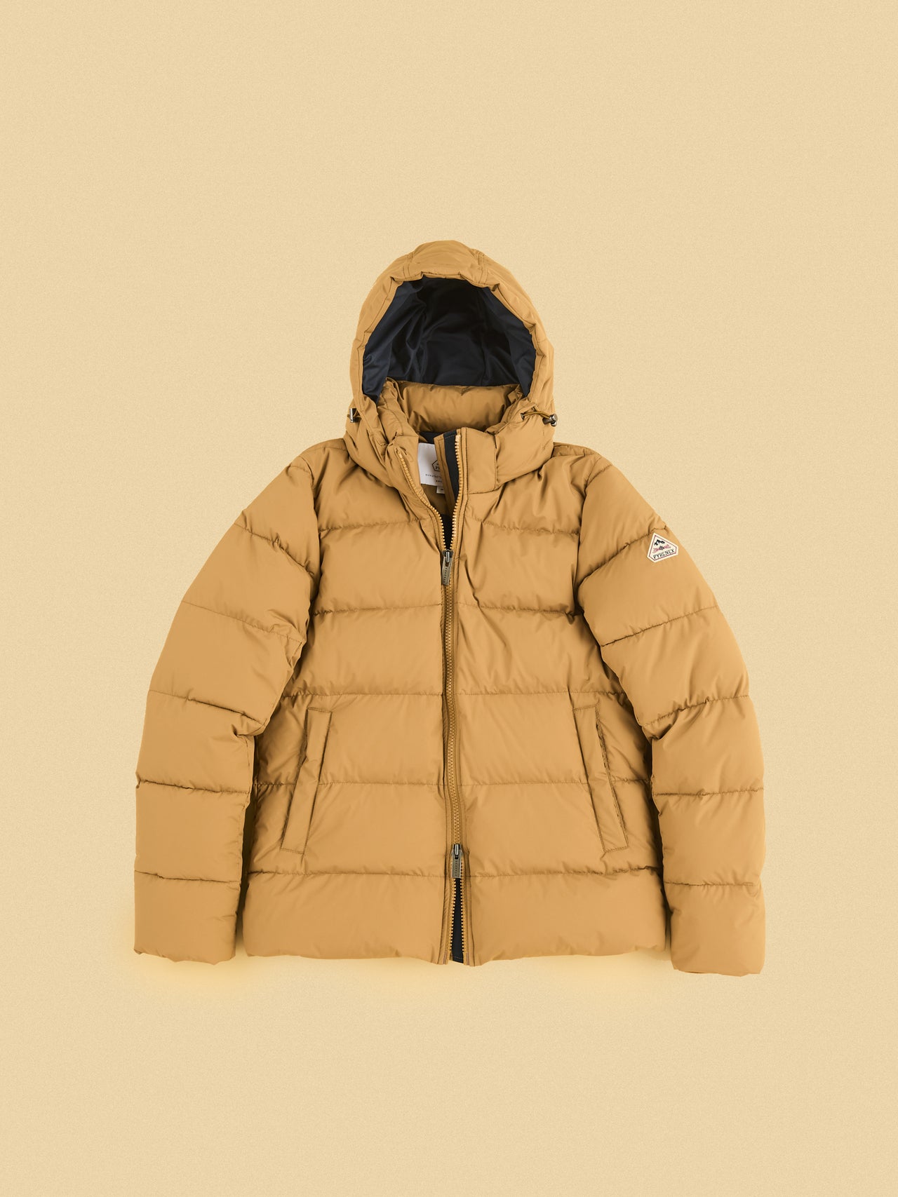 ピレネックスの新作ダウン「SPOUTNIC MINI RIP STOP 2」俯瞰