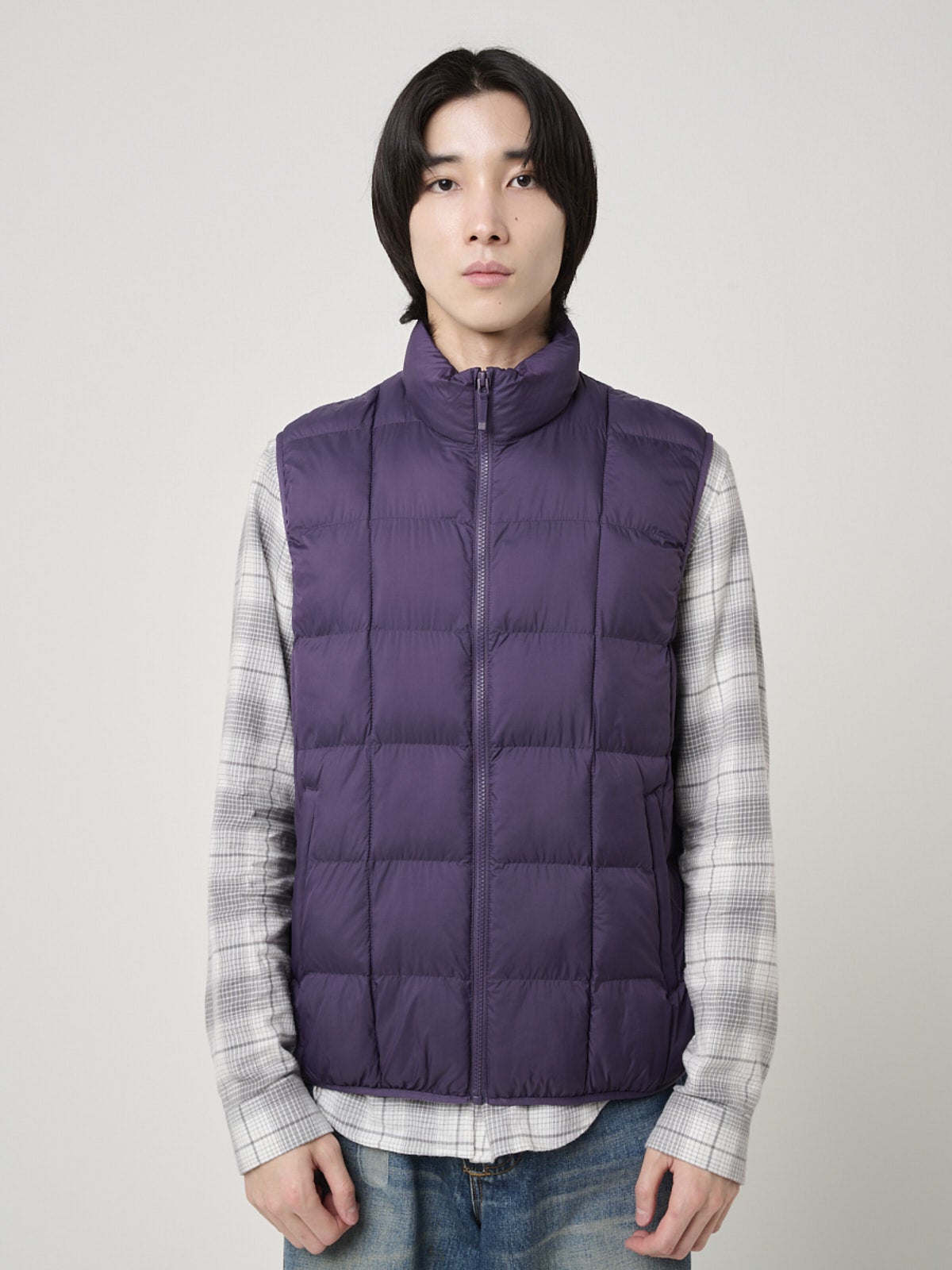 ユニクロのパフテックベストを試着&本音レビュー