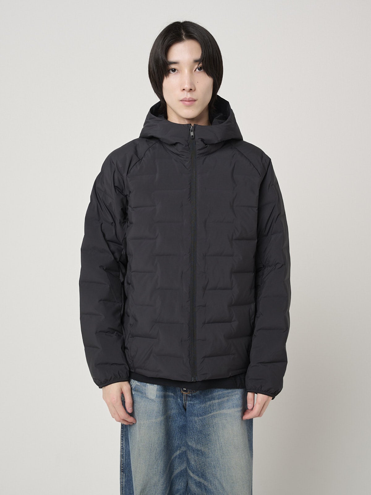 ユニクロのパフテックパーカを試着&本音レビュー