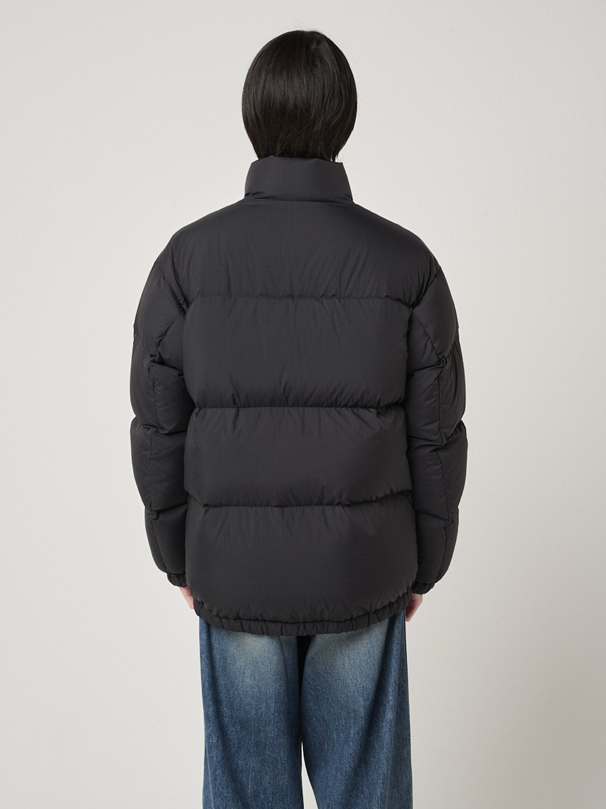 紳士 軽量ダウンポケッタブルジャケット3