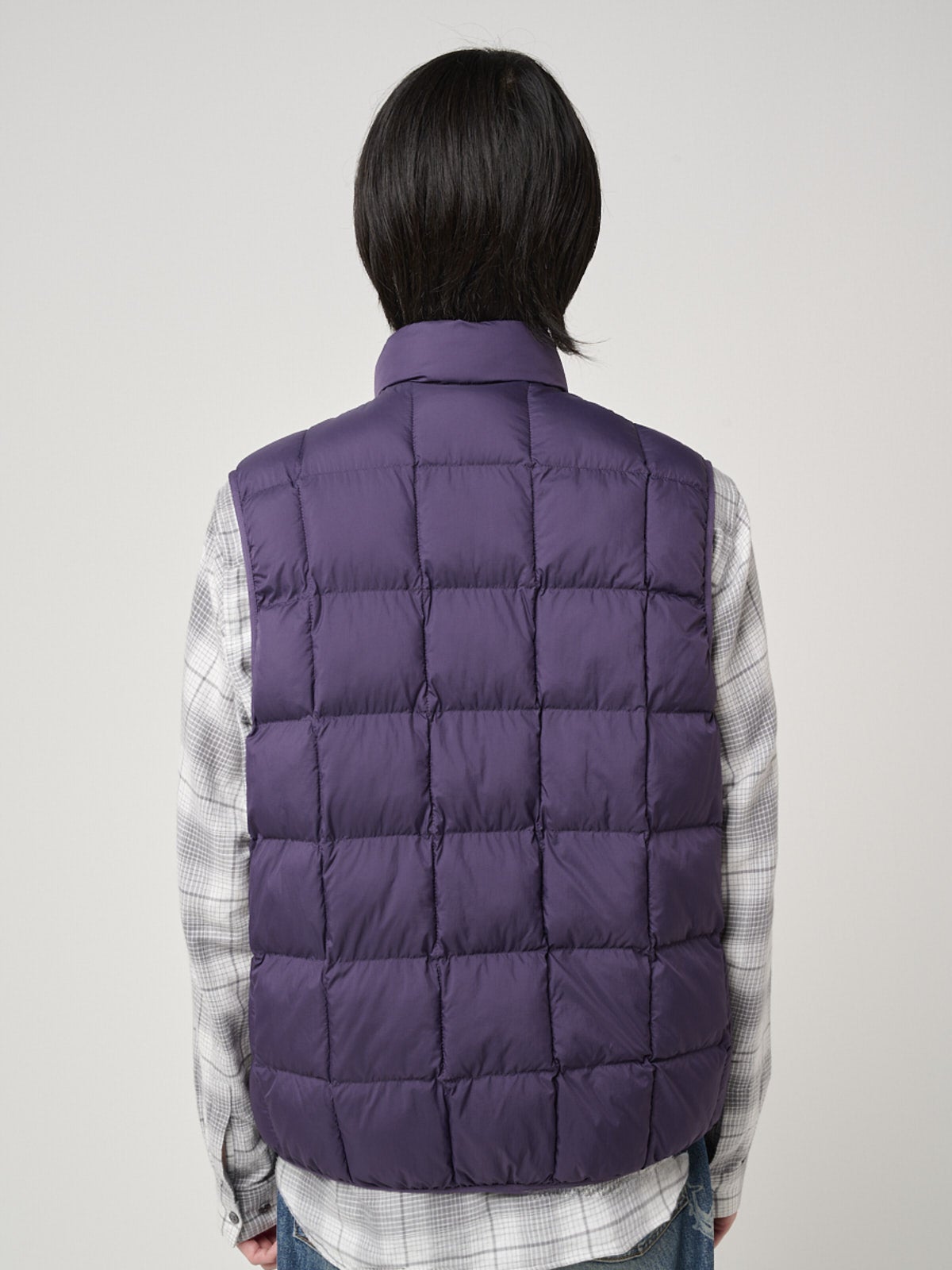 ユニクロのパフテックベストを試着&本音レビューのバック