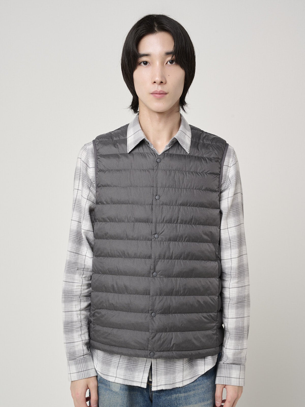 ユニクロのパフテックコンパクトベストを試着&本音レビュー