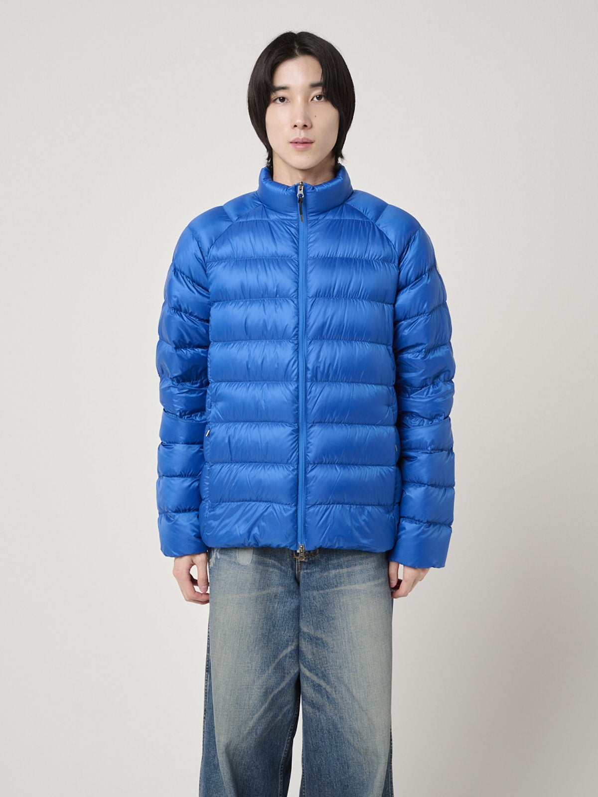 ピレネックスの新作ダウン「ARIAL SC」着画